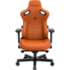 Крісло ігрове Anda Seat Kaiser 3 Orange Size XL Купити в Україні