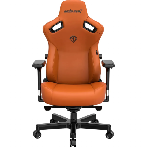 Крісло ігрове Anda Seat Kaiser 3 Orange Size XL (AD12YDC-XL-01-O-PV/C) Купити в Україні