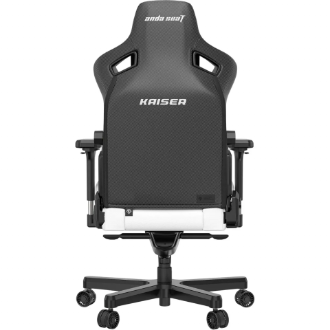 Крісло ігрове Anda Seat Kaiser 3 White Size XL (AD12YDC-XL-01-W-PV/C) Купити в Україні