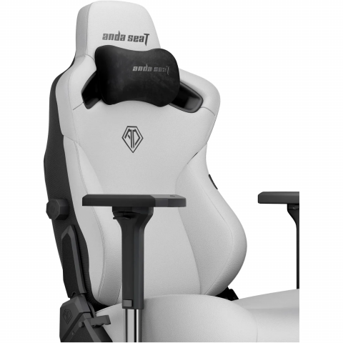Крісло ігрове Anda Seat Kaiser 3 White Size XL (AD12YDC-XL-01-W-PV/C) Купити в Україні
