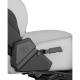 Крісло ігрове Anda Seat Kaiser 3 White Size XL (AD12YDC-XL-01-W-PV/C) Купити в Україні