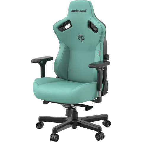 Крісло ігрове Anda Seat Kaiser 3 Green Size XL (AD12YDC-XL-01-E-PV/C) Купити в Україні