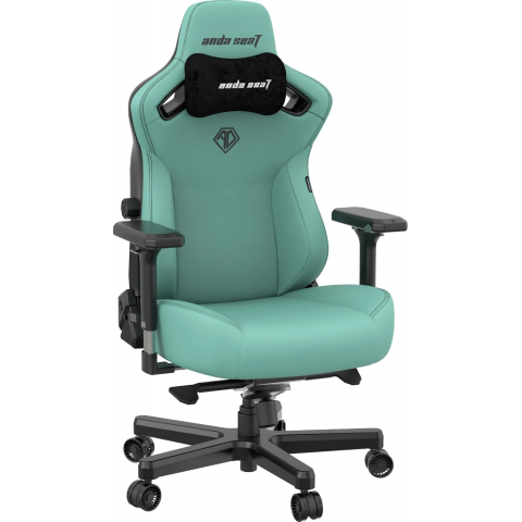 Крісло ігрове Anda Seat Kaiser 3 Green Size XL (AD12YDC-XL-01-E-PV/C) Купити в Україні
