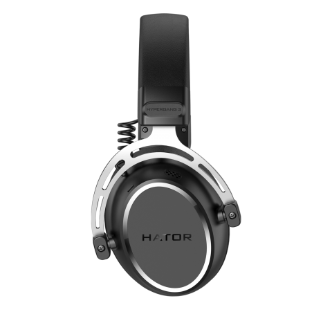 Ігрова гарнітура HATOR HYPERGANG 3 Hi-Res (ESH05) black Купити в Україні