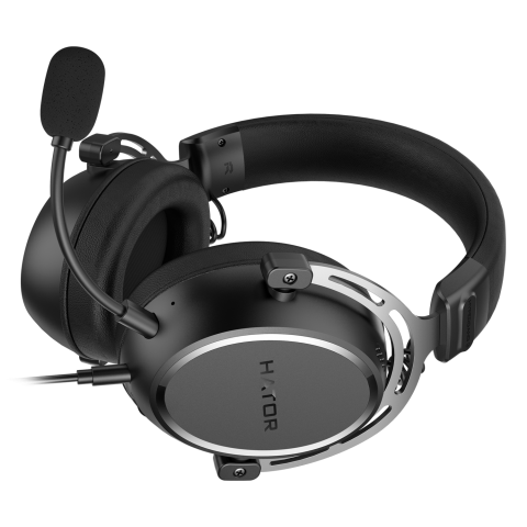 Ігрова гарнітура HATOR HYPERGANG 3 Hi-Res (ESH05) black Купити в Україні