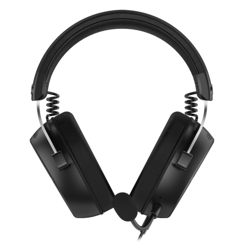 Ігрова гарнітура HATOR HYPERGANG 3 Hi-Res (ESH05) black Купити в Україні
