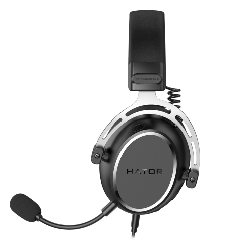 Ігрова гарнітура HATOR HYPERGANG 3 Hi-Res (ESH05) black Купити в Україні