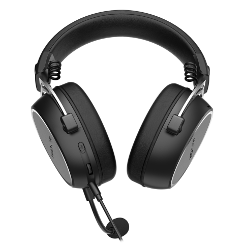 Ігрова гарнітура HATOR HYPERGANG 3 Hi-Res (ESH05) black Купити в Україні