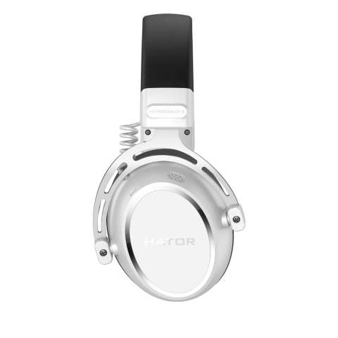 Ігрова гарнітура HATOR HYPERGANG 3 Hi-Res (ESH06) white Купити в Україні