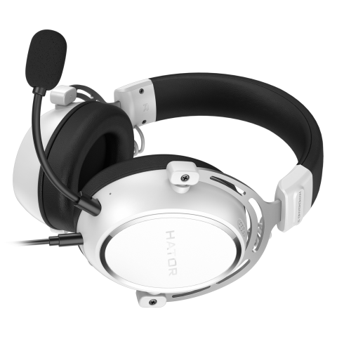 Ігрова гарнітура HATOR HYPERGANG 3 Hi-Res (ESH06) white Купити в Україні