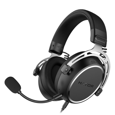 Ігрова гарнітура HATOR HYPERGANG 3 Hi-Res (ESH05) black Купити в Україні