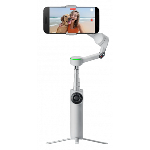 Монопод стабілізатор Insta360 Flow 2 Pro Gray (CINSABQB-G) Купити в Україні