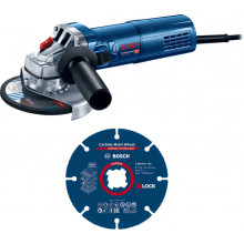 Болгарка (кутова шліфувальна) Bosch GWS 9-125 S (0615990N3G)