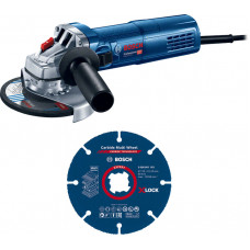 Болгарка (кутова шліфувальна) Bosch GWS 9-125 S (0615990N3G)