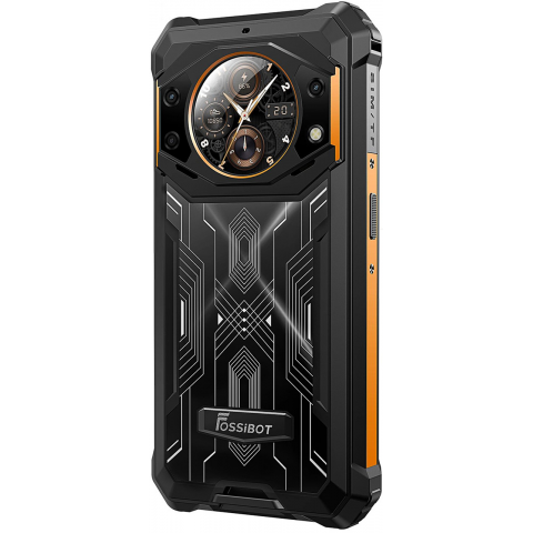 Смартфон Fossibot F101 Pro 8/128GB Orange Купити в Україні
