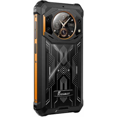 Смартфон Fossibot F101 Pro 8/128GB Orange Купити в Україні