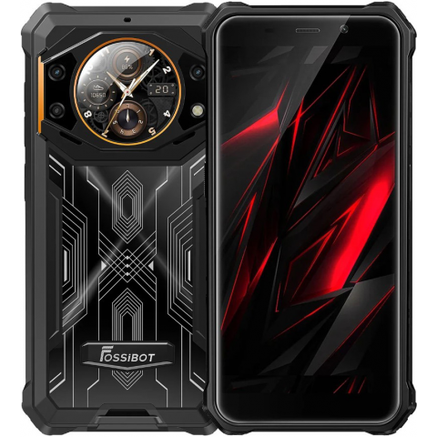 Смартфон Fossibot F101 Pro 8/128GB Orange Купити в Україні