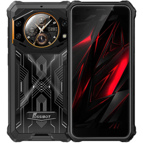 Смартфон Fossibot F101 Pro 8/128GB Orange Купити в Україні