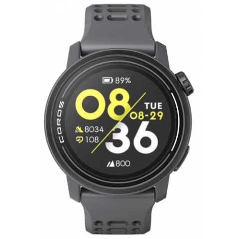 Смарт-годинник COROS PACE 3 GPS Sport Watch (WPACE3-BLK) Silicone Black Купити в Україні