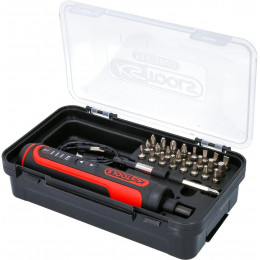 Електровикрутка акумуляторна /набір біт KS Tools eMONSTER 515.3600 1/4"
