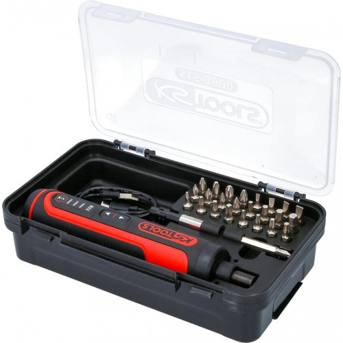 Електровикрутка акумуляторна /набір біт KS Tools eMONSTER 515.3600 1/4" Купити в Україні