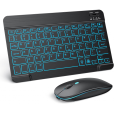 Клавіатура до планшета TECURS KC004 (X7) for iPad (11", 10,9") Black