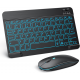 Клавіатура до планшета TECURS KC004 (X7) for iPad (11", 10,9") Black Купити в Україні