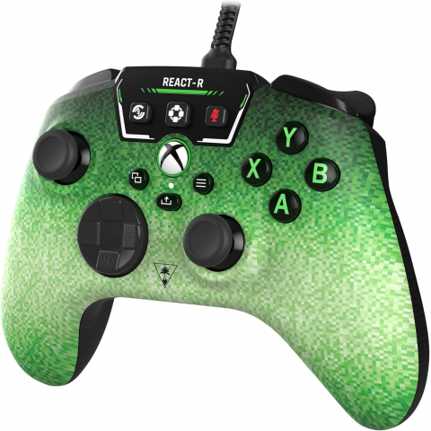 Геймпад Turtle Beach React-R (TBS-0740-05) Green Pixel для PC, Xbox Купити в Україні