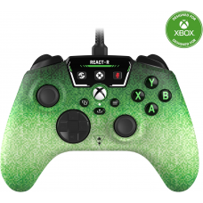Геймпад Turtle Beach React-R (TBS-0740-05) Green Pixel для PC, Xbox