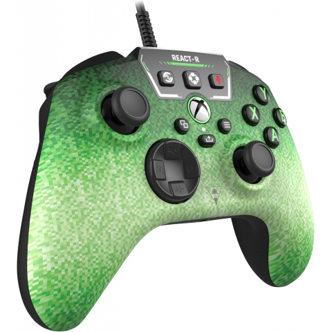 Геймпад Turtle Beach React-R (TBS-0740-05) Green Pixel для PC, Xbox Купити в Україні