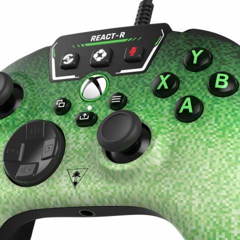 Геймпад Turtle Beach React-R (TBS-0740-05) Green Pixel для PC, Xbox Купити в Україні