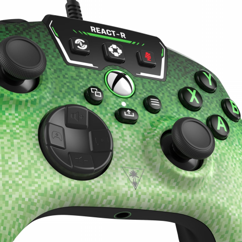 Геймпад Turtle Beach React-R (TBS-0740-05) Green Pixel для PC, Xbox Купити в Україні