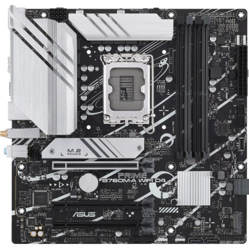 Материнська плата ASUS PRIME B760M-A WIFI D4 (90MB1CX0-M1EAY0) Купити в Україні