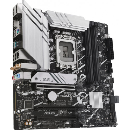 Материнська плата ASUS PRIME B760M-A WIFI D4 (90MB1CX0-M1EAY0) Купити в Україні