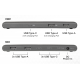 USB-хаб Corsair USB100 7-Port USB-C/USB-A Expansion Hub (CU-9000003) Купити в Україні