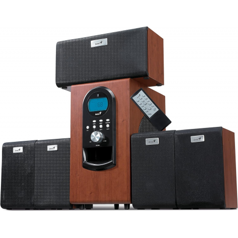 Колонки для домашнього кінотеатру Genius SW-HF 5.1 6000 II Купити в Україні