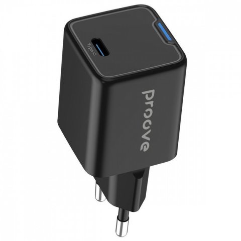 МЗП Proove Pocket GaN 25W (Type-C) black Купити в Україні