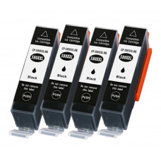 Набір картриджів LeciRoba C580XXL Pack BKx4