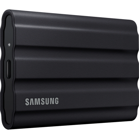 SSD накопичувач Samsung T7 Shield 2 TB Black (MU-PE2T0S) Купити в Україні