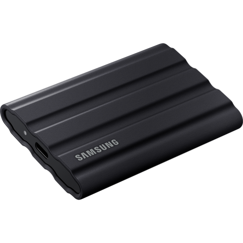 SSD накопичувач Samsung T7 Shield 2 TB Black (MU-PE2T0S) Купити в Україні