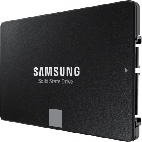 SSD накопичувач Samsung 870 EVO 500 GB (MZ-77E500B) Купити в Україні