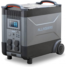 Зарядна станція Allpowers R4000 3600Wh 4000W Portable Power Station LiFePO4 (AP-SS-011-BLA-EU)