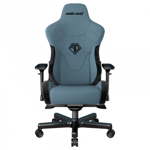 Крісло ігрове Anda Seat T-Pro 2 Blue/Black Size XL (AD12XLLA-01-SB-F) Купити в Україні