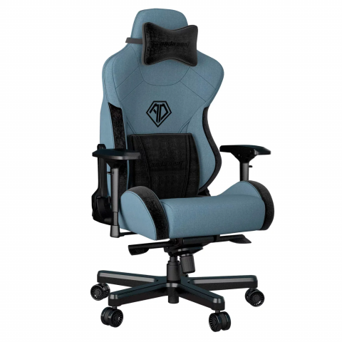 Крісло ігрове Anda Seat T-Pro 2 Blue/Black Size XL (AD12XLLA-01-SB-F) Купити в Україні
