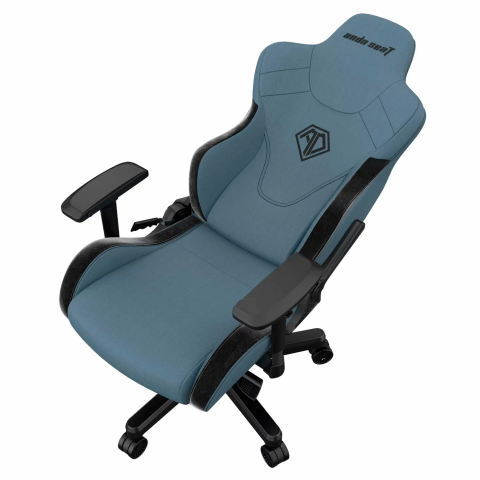 Крісло ігрове Anda Seat T-Pro 2 Blue/Black Size XL (AD12XLLA-01-SB-F) Купити в Україні
