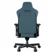 Крісло ігрове Anda Seat T-Pro 2 Blue/Black Size XL (AD12XLLA-01-SB-F) Купити в Україні