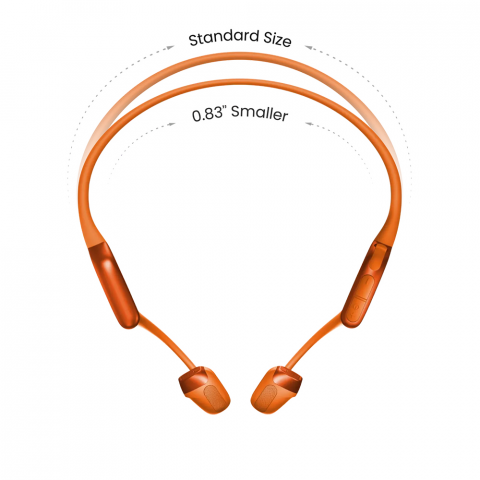 Навушники SHOKZ OpenRun Pro 2 Mini Orange ( S821) Купити в Україні