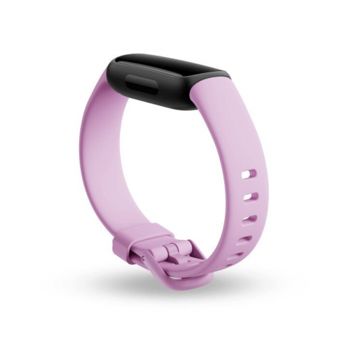 Фітнес-браслет Fitbit Inspire 3 Black/Lilac Bliss (FB424BKLV) Купити в Україні