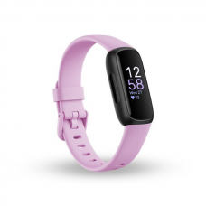 Фітнес-браслет Fitbit Inspire 3 Black/Lilac Bliss (FB424BKLV)