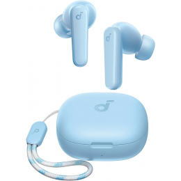 Навушники з мікрофоном Anker SoundCore P20i Blue